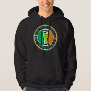Pat McCrotchs Irish Pub Green Beer St Patricks  Hoodie