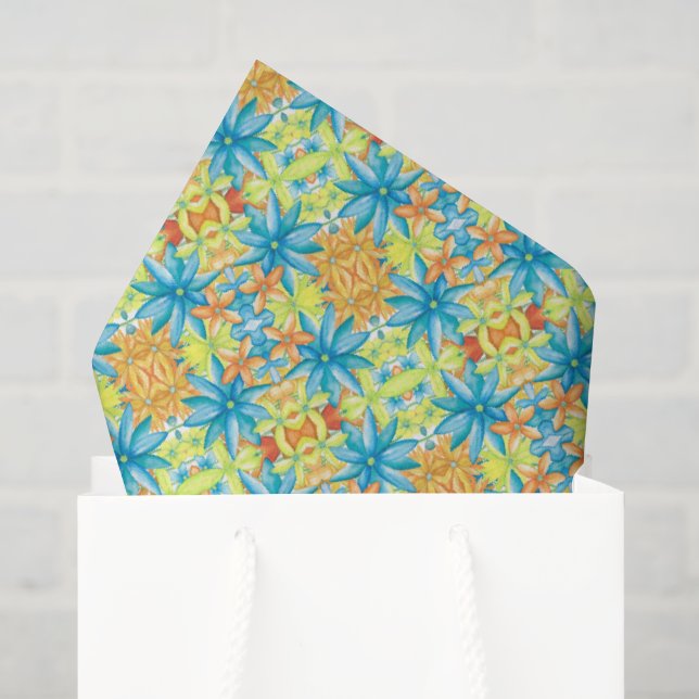 Pat Mosaic Tissue Paper (Gift Bag)