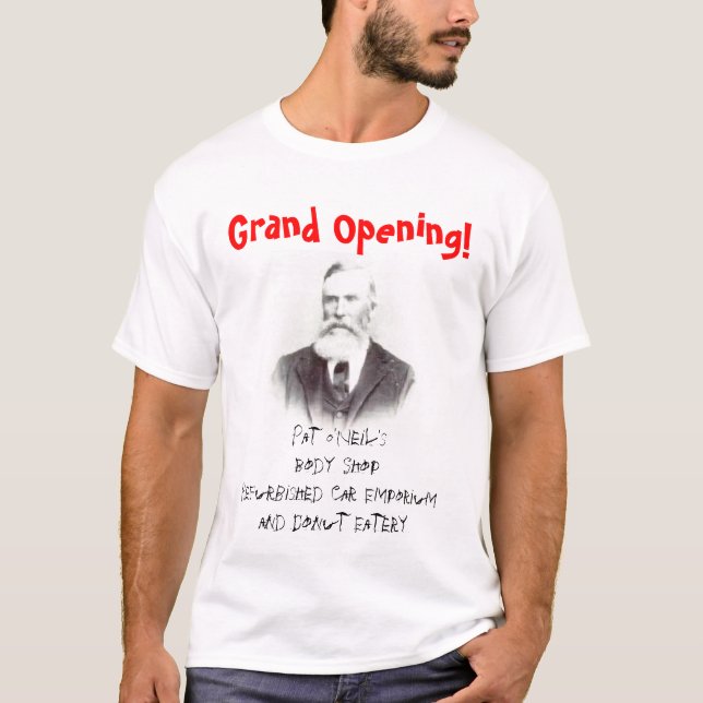 Pat O'Neil's Grand Opening Shirt (Front)