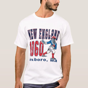 Pat Patriot Graphic Retro T-Shirt