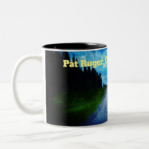 Pat Ruger: Oblivion Highway Coffee Mug