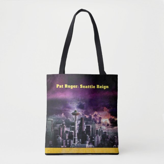 Pat Ruger: Seattle Reign Tote Bag (Front)
