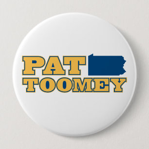 Pat Toomey for Pennsylvania 10 Cm Round Badge