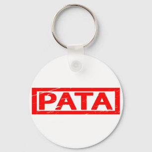Pata Stamp Key Ring