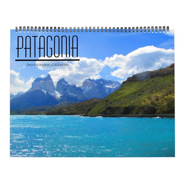 patagonia 2026 large calendar (Cover)