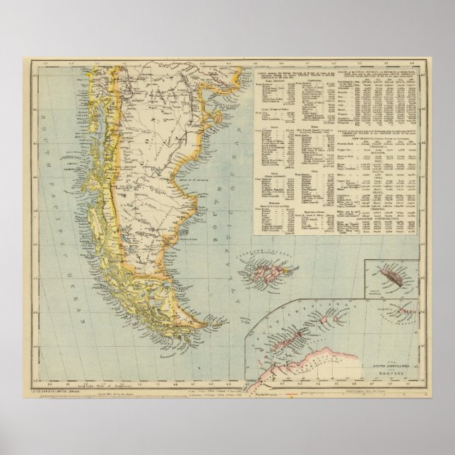 Patagonia and Argentina Poster (Front)