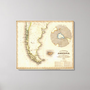 Patagonia, Argentina Canvas Print