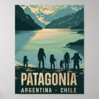 Patagonia Argentina Chilli Vintage Travel Place
