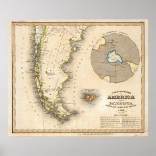 Patagonia, Argentina Poster