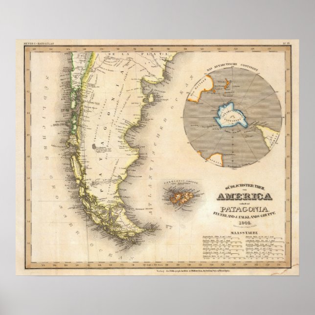 Patagonia, Argentina Poster (Front)