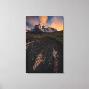 Patagonia Canvas Print