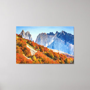 Patagonia Canvas Print
