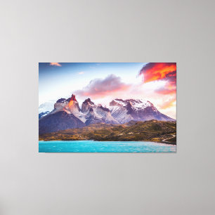 Patagonia Canvas Print
