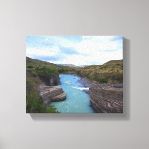 Patagonia Chile Canvas Print