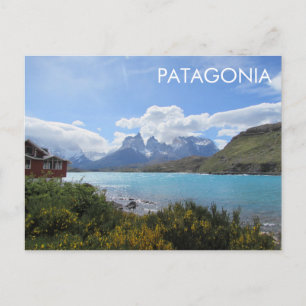Patagonia Chile Postcard