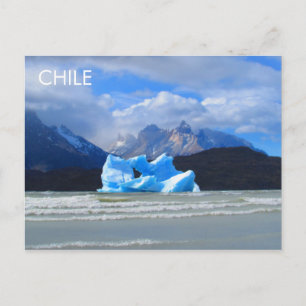 Patagonia Chile Postcard