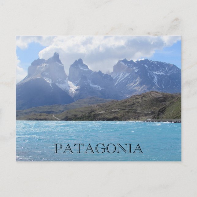 Patagonia Chile Postcard (Front)
