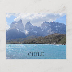 Patagonia Chile Postcard