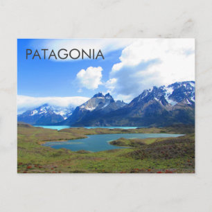 Patagonia Chile Postcard