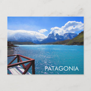 Patagonia Chile Postcard