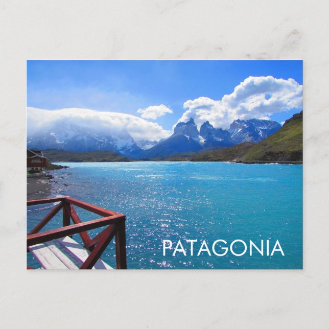 Patagonia Chile Postcard (Front)