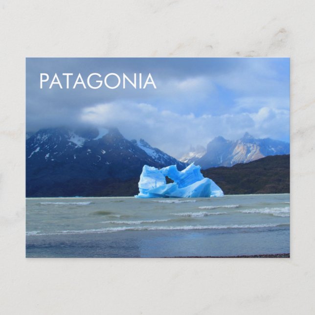 Patagonia Chile Postcard (Front)