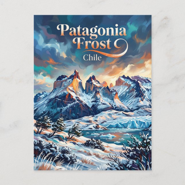 Patagonia Chile Postcard (Front)
