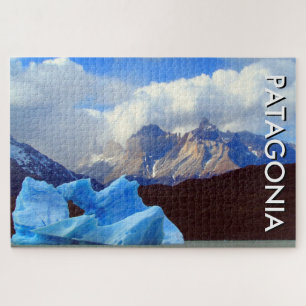 patagonia iceberg jigsaw puzzle