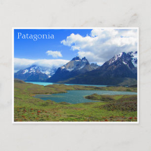 patagonia lago postcard