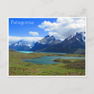 patagonia lago postcard
