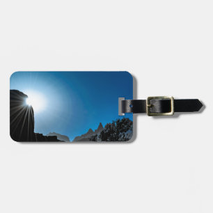 Patagonia Landscape Scene, Aysen, Chile Luggage Tag