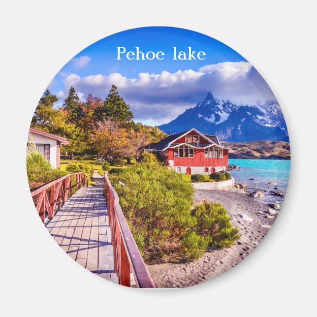 Patagonia Magnet (Front)