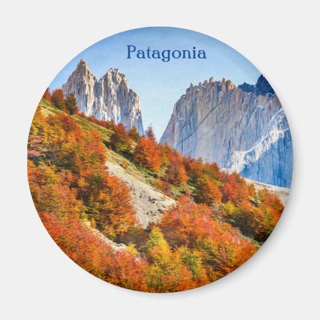 Patagonia Magnet (Front)