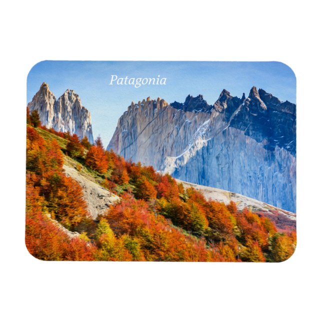 Patagonia Magnet (Horizontal)