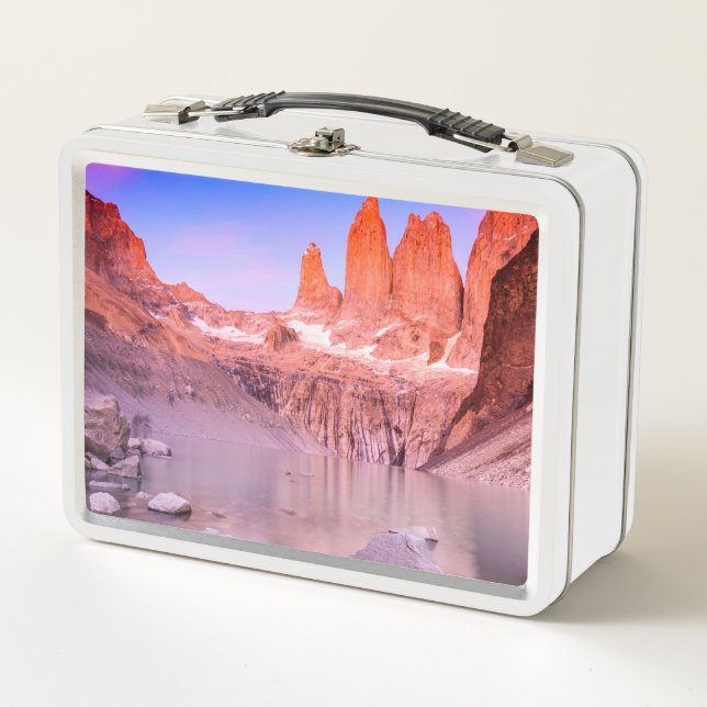 Patagonia Metal Lunch Box (Front)