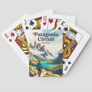 Patagonia O Circuit Argentina Playing Cards