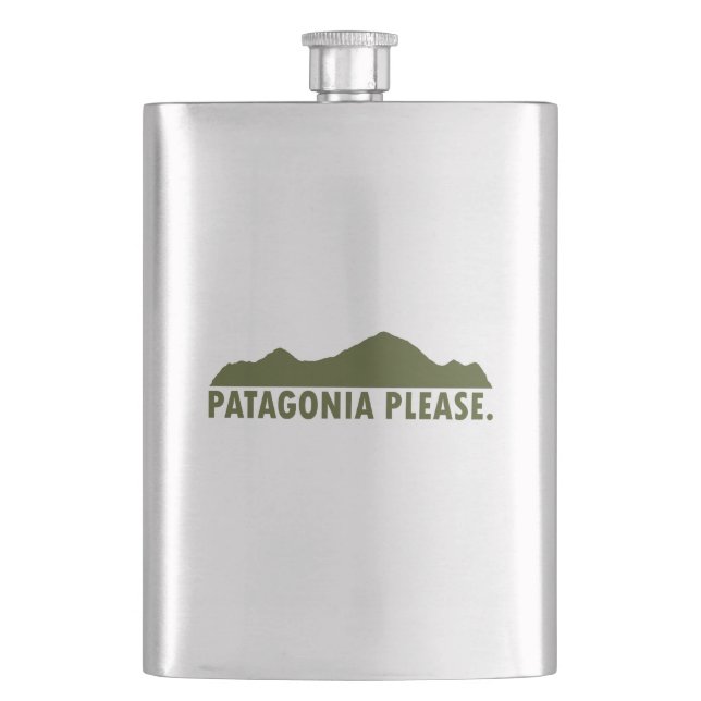 Patagonia Please Hip Flask (Front)