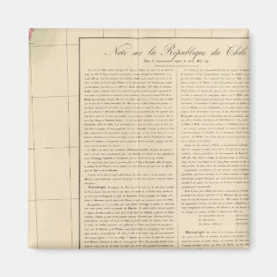 Patagonia, South America 39 Magnet