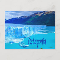 Patagonia South America Glacier and Mountains