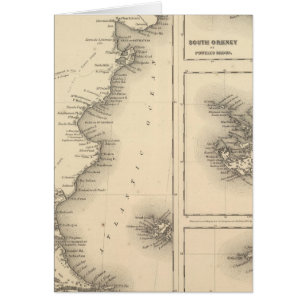 Patagonia South Orkney or Powell's Group