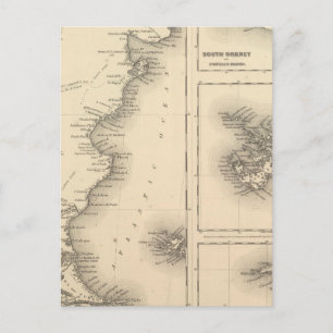 Patagonia South Orkney or Powell's Group Postcard