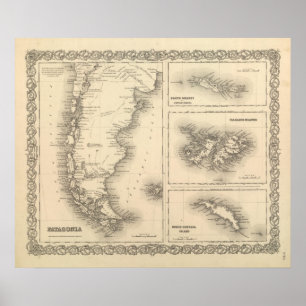 Patagonia South Orkney or Powell's Group Poster