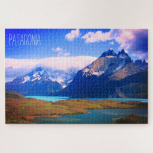 patagonia torres del paine jigsaw puzzle