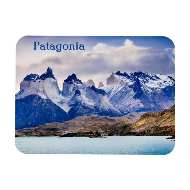 Patagonia Torres del Paine Magnet (Horizontal)