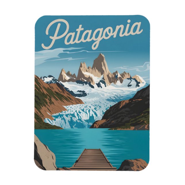 Patagonia Vintage Magnet (Vertical)