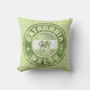 Patagonia Welsh Camo Flag Cushion