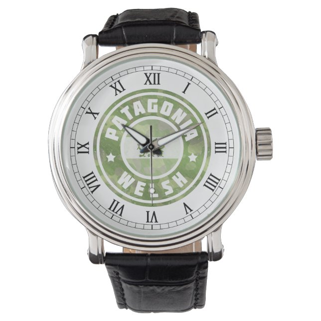 Patagonia Welsh Camo Flag Watch (Front)