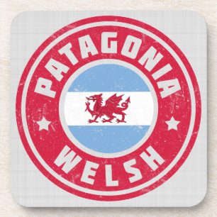 Patagonia Welsh Flag Coaster