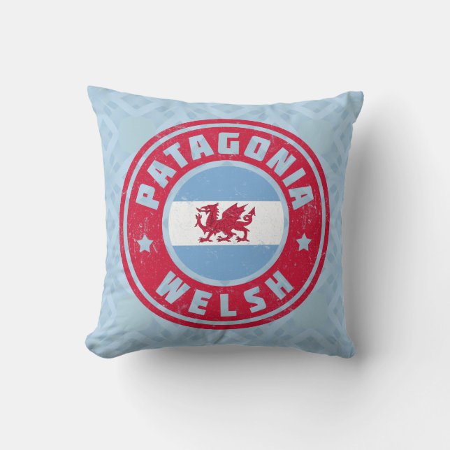 Patagonia Welsh Flag Cushion (Front)
