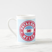 Patagonia Welsh Flag Mug
